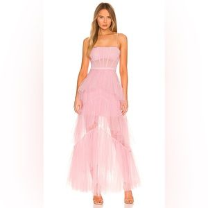 Pink bcbg dress